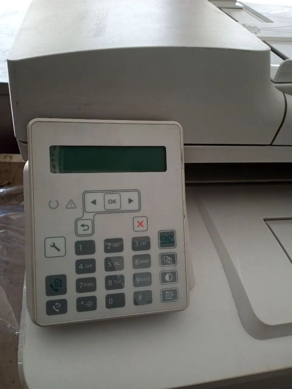Impressora HP laserjet Pro MFP M227 fdn - Foto 3