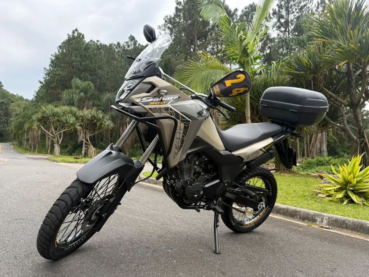 SAHARA 300 ADVENTURE ABS FLEX - Foto 2
