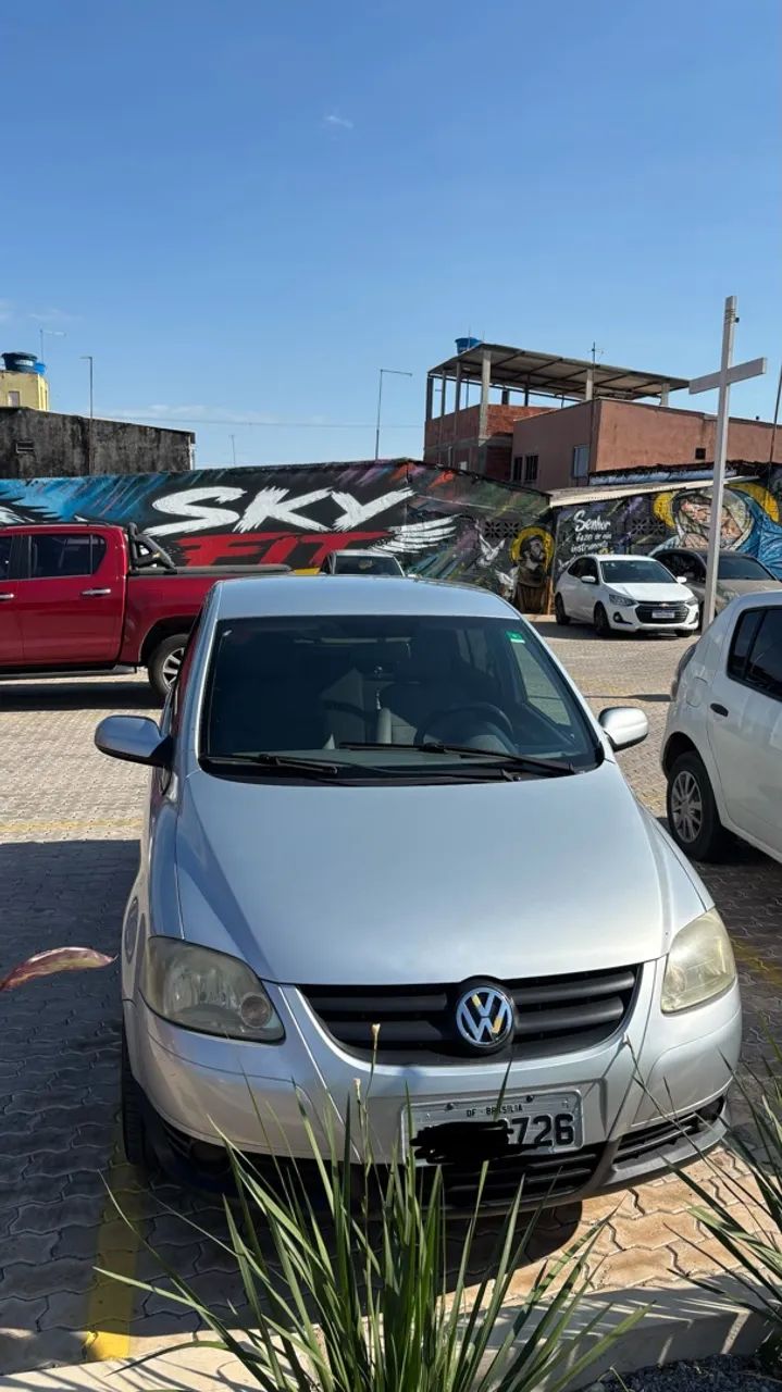 Volkswagen Fox Fox Plus 1.6Mi/ 1.6Mi Total Flex 8V 3p 2008