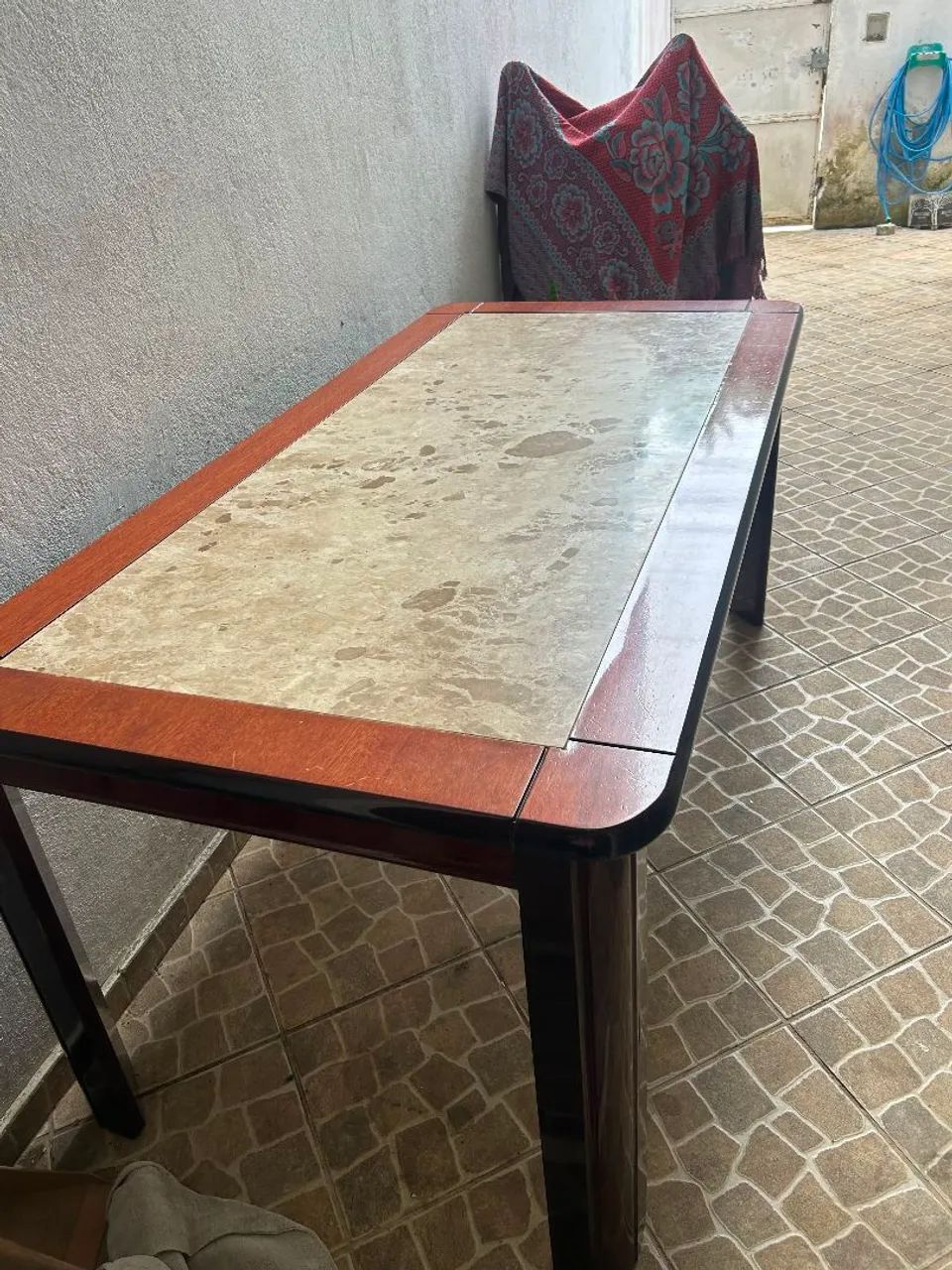 Mesa de jantar com 6 cadeiras