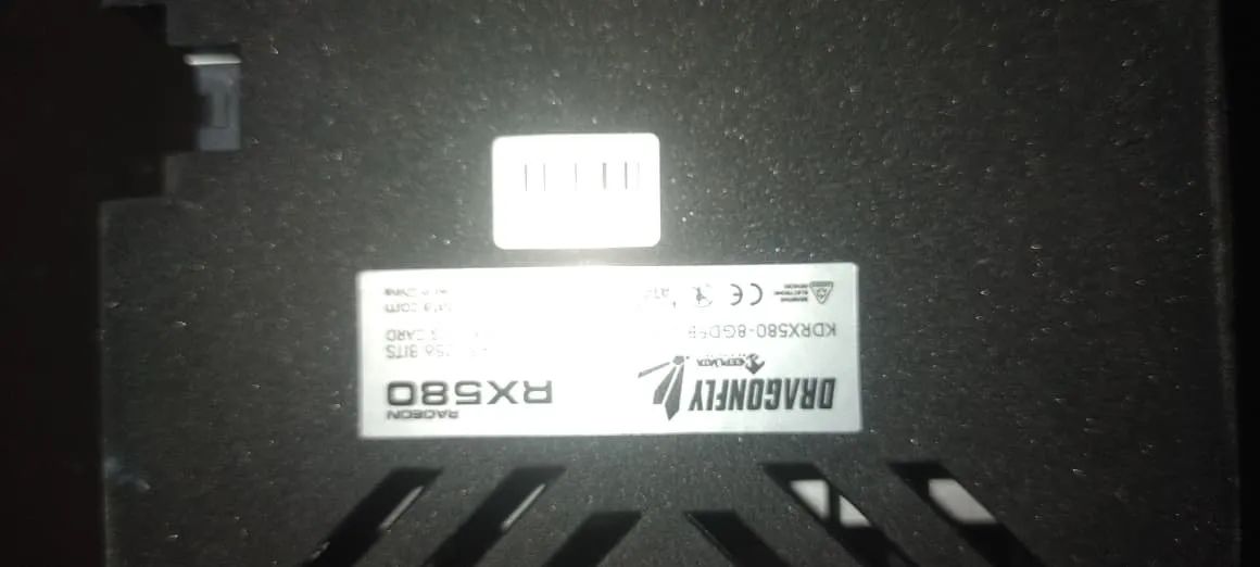 AMD rx580 8gb (defeito) - Foto 3