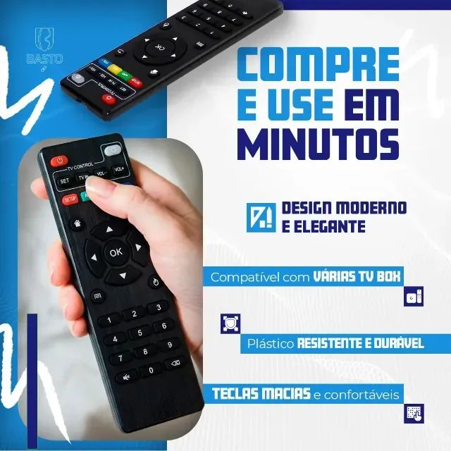 CONTROLE REMOTO TV BOC - Foto 2