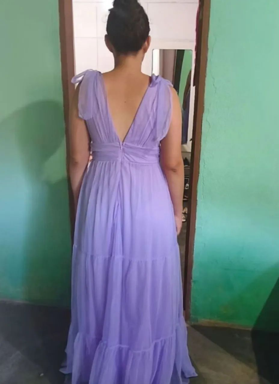 Vestido de festa(lilás) - Foto 3
