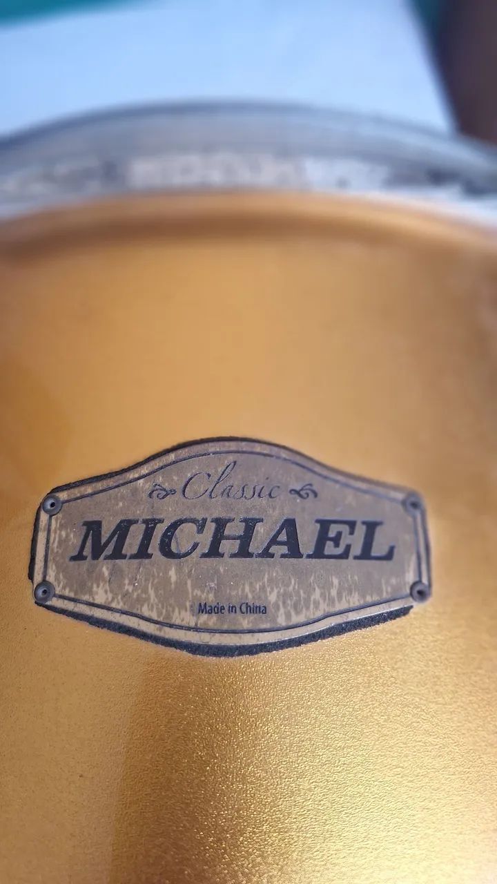 Tom de 12 de bateria michael acustica  - Foto 4