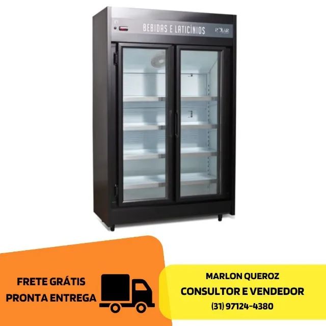 Refrigerador Auto Serviço 2 Portas Polar