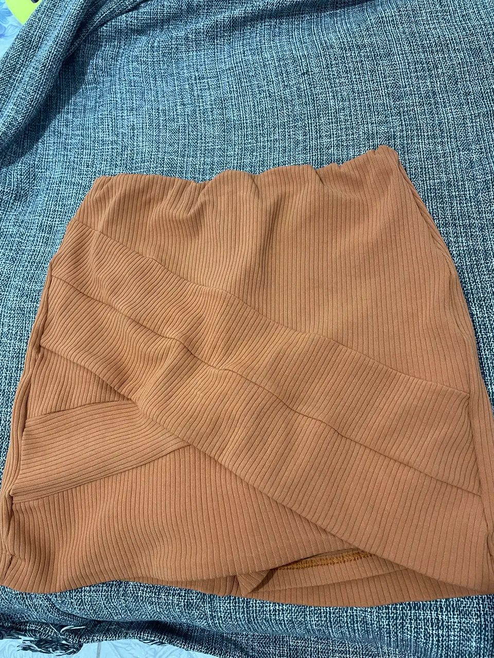 Short saia canelado  - Foto 2