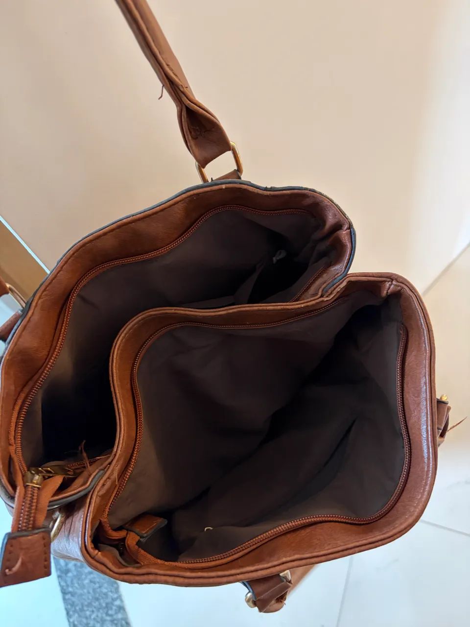Bolsa couro sintético  - Foto 4