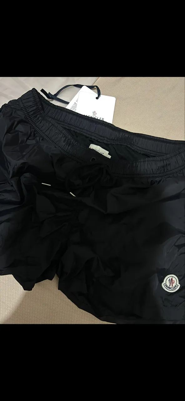 Short moncler original! Tamanho M 