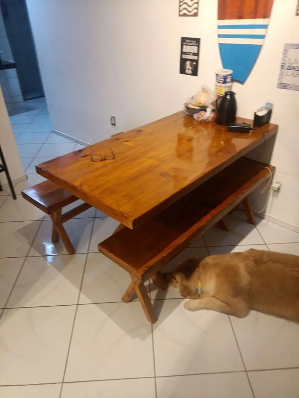 Mesa de madeira - Foto 2