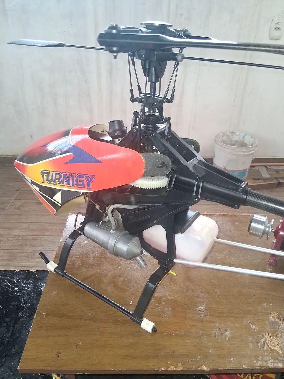Helicóptero kyosho Nexus 30 - Foto 3