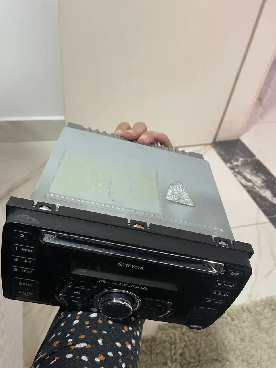 Som Toyota etios original  - Foto 4