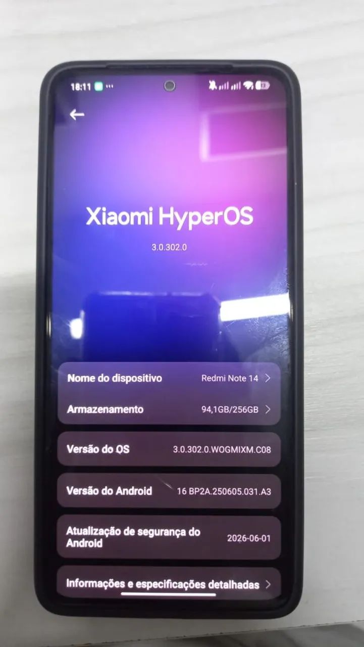 Redmi Note 14  - Foto 5