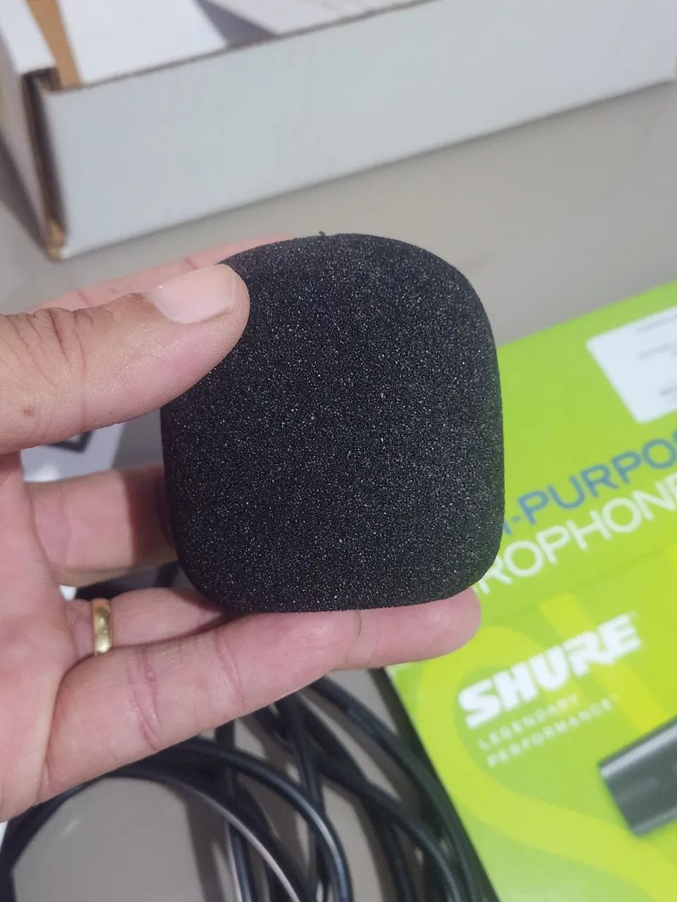 Microfone shure sv100  - Foto 5