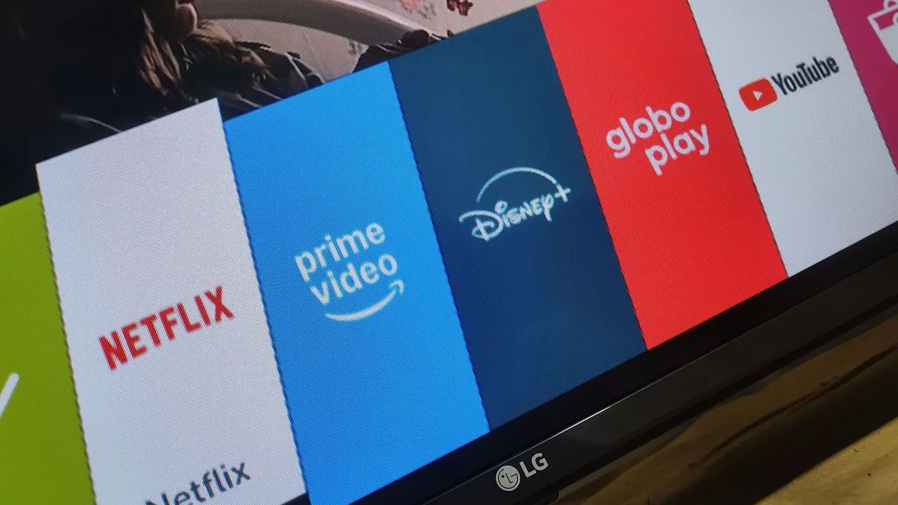 TV SMART LG 43"