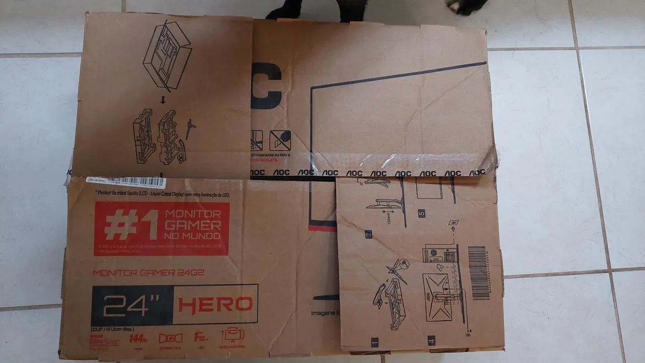 Tela gamer AOC  - Foto 4