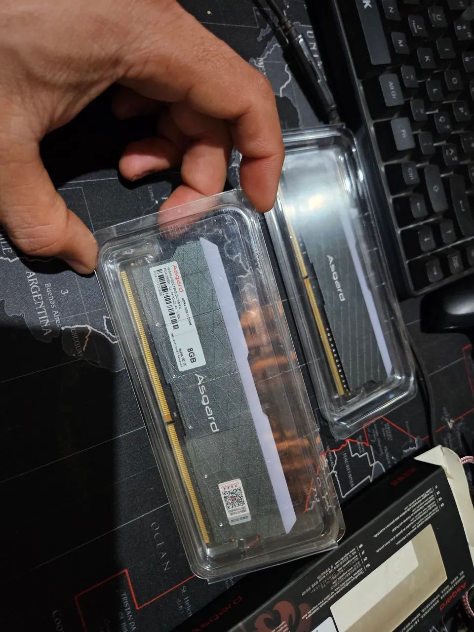 Memorias ram asgard loki 3200mhz