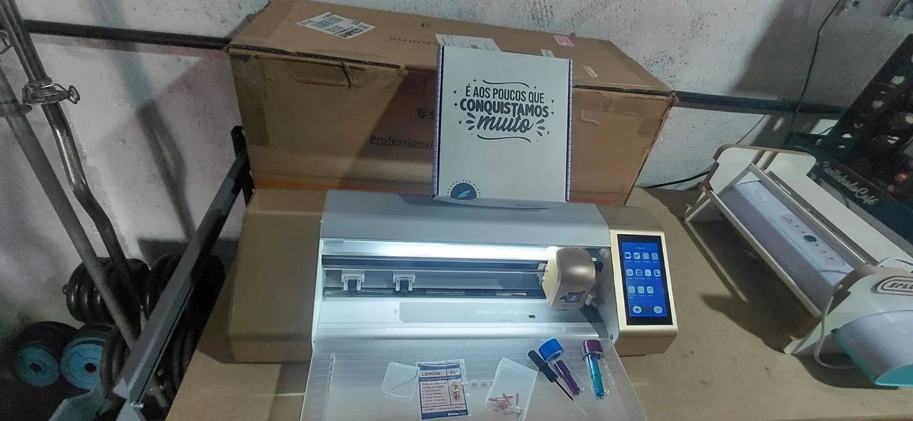 Plotter de Recorte Foison Camy 2 Completa - Foto 2