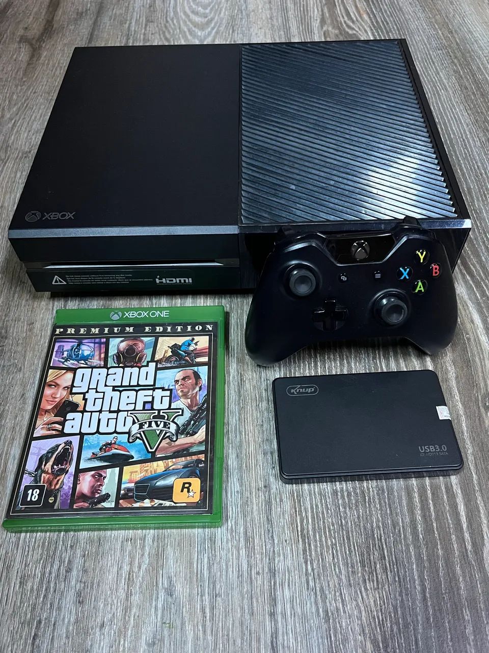Xbox one 1 tera + Hd de 500gb