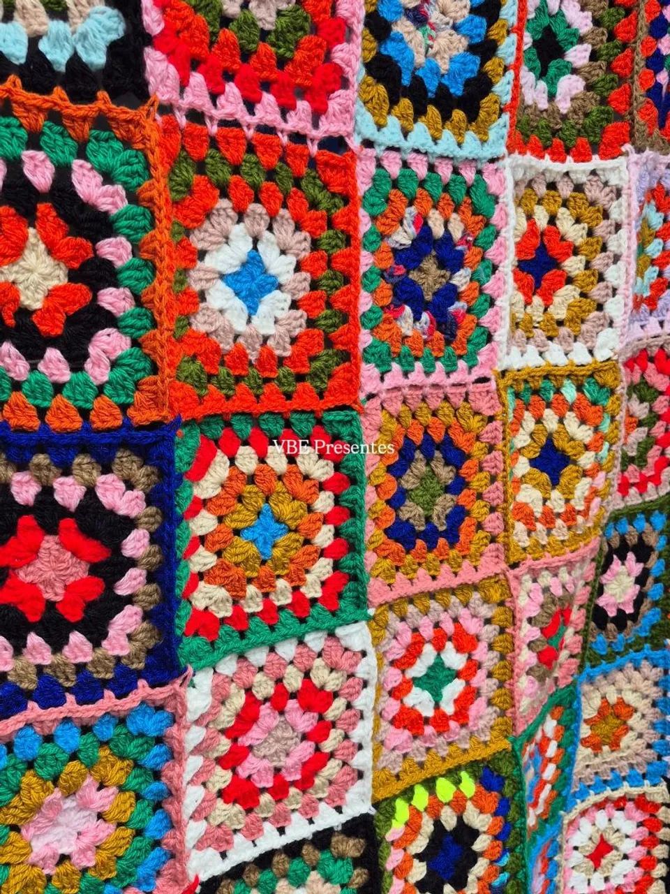 Manta de crochê  - Foto 3