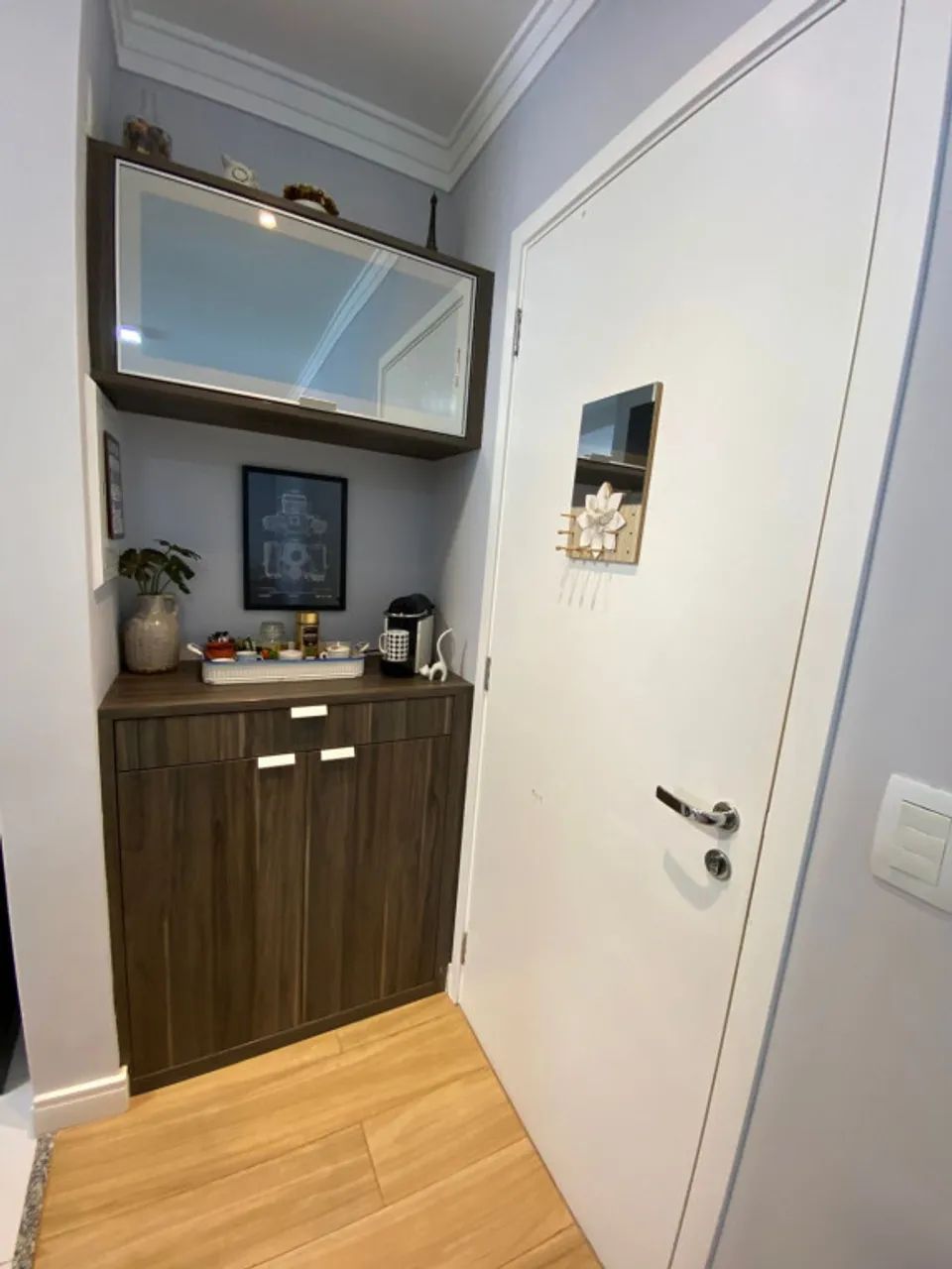 Excelente apartamento de 55m² com armários planejados! - Foto 4