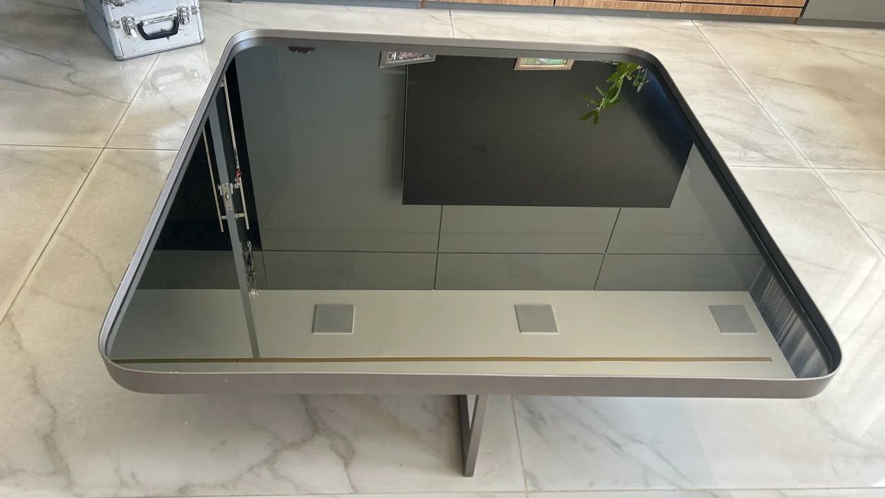 Mesa de centro Líder Interiores - 1m X 1m  - Foto 4
