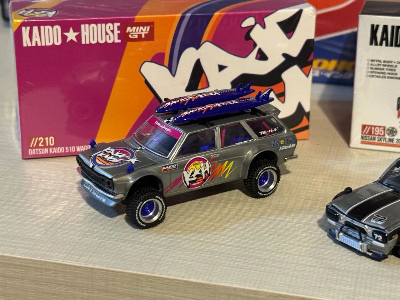Mini GT Kaido House Chase Lote 1 - Valor Unidade - Brinquedos e