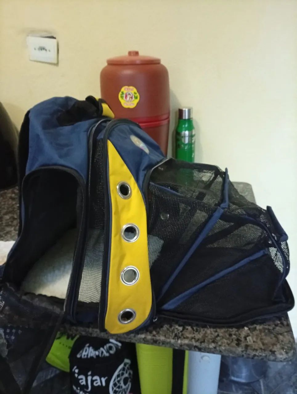 Mochila backpack para seu pet