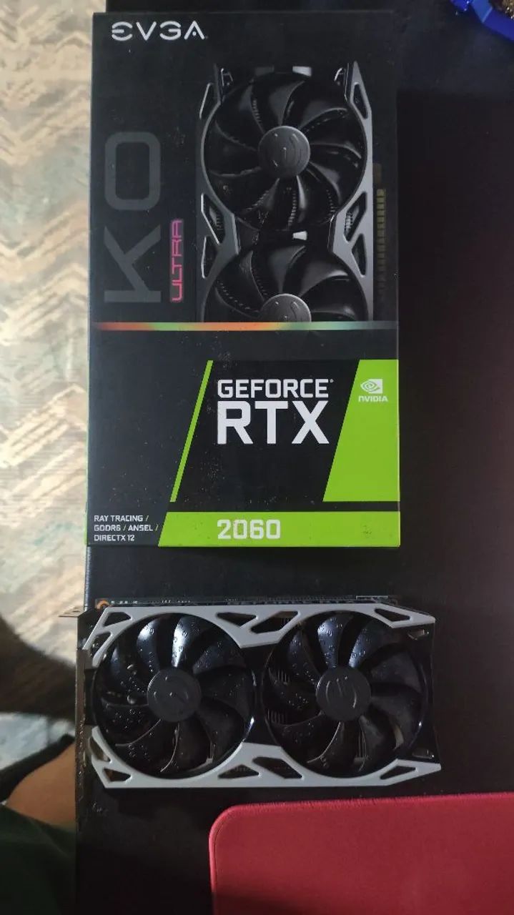 RTX 2060 KO ultra EVGA