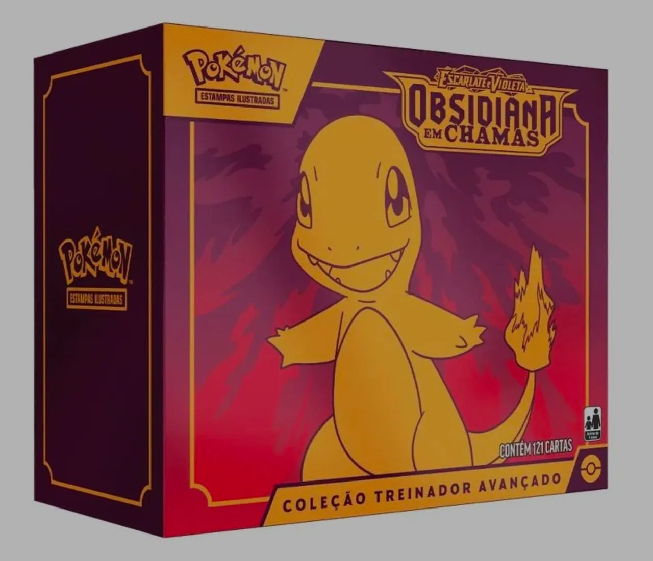 Pokemon ETB Obisidiana em Chamas 