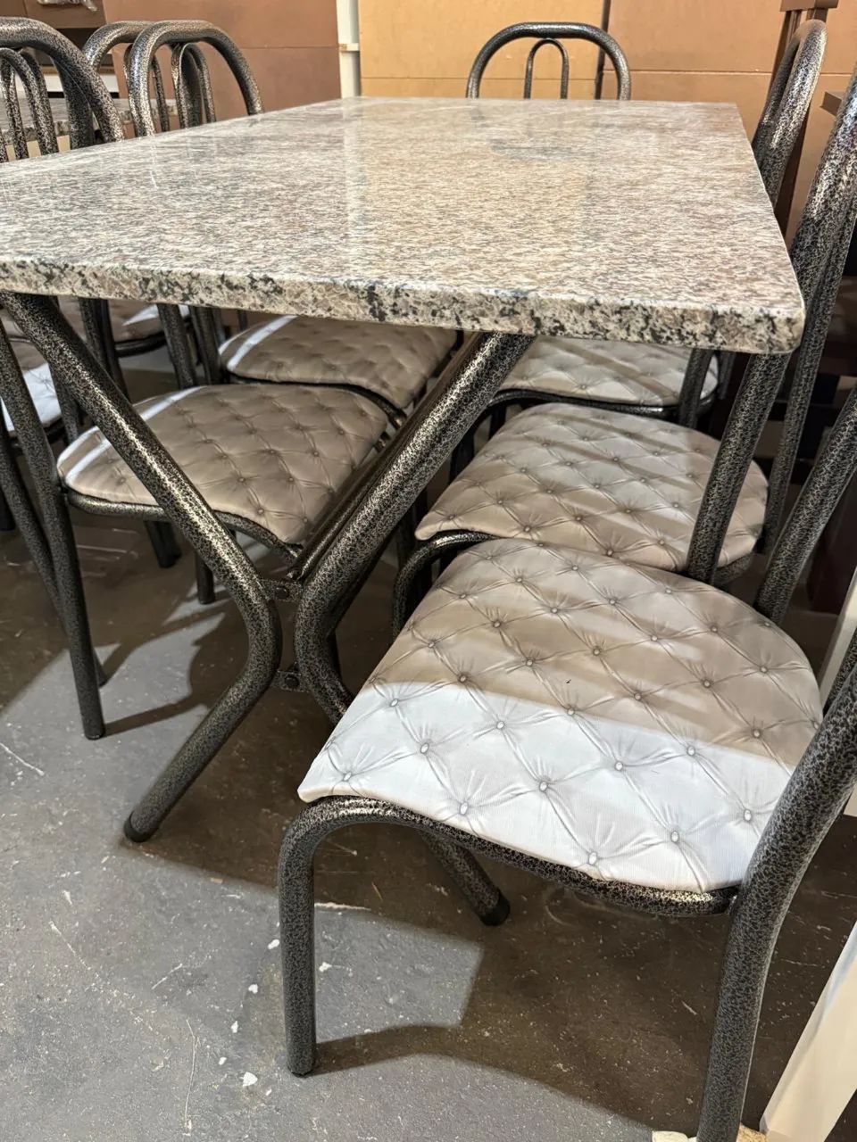 Mesa de jantar com 6 cadeiras - entregamos  - Foto 2