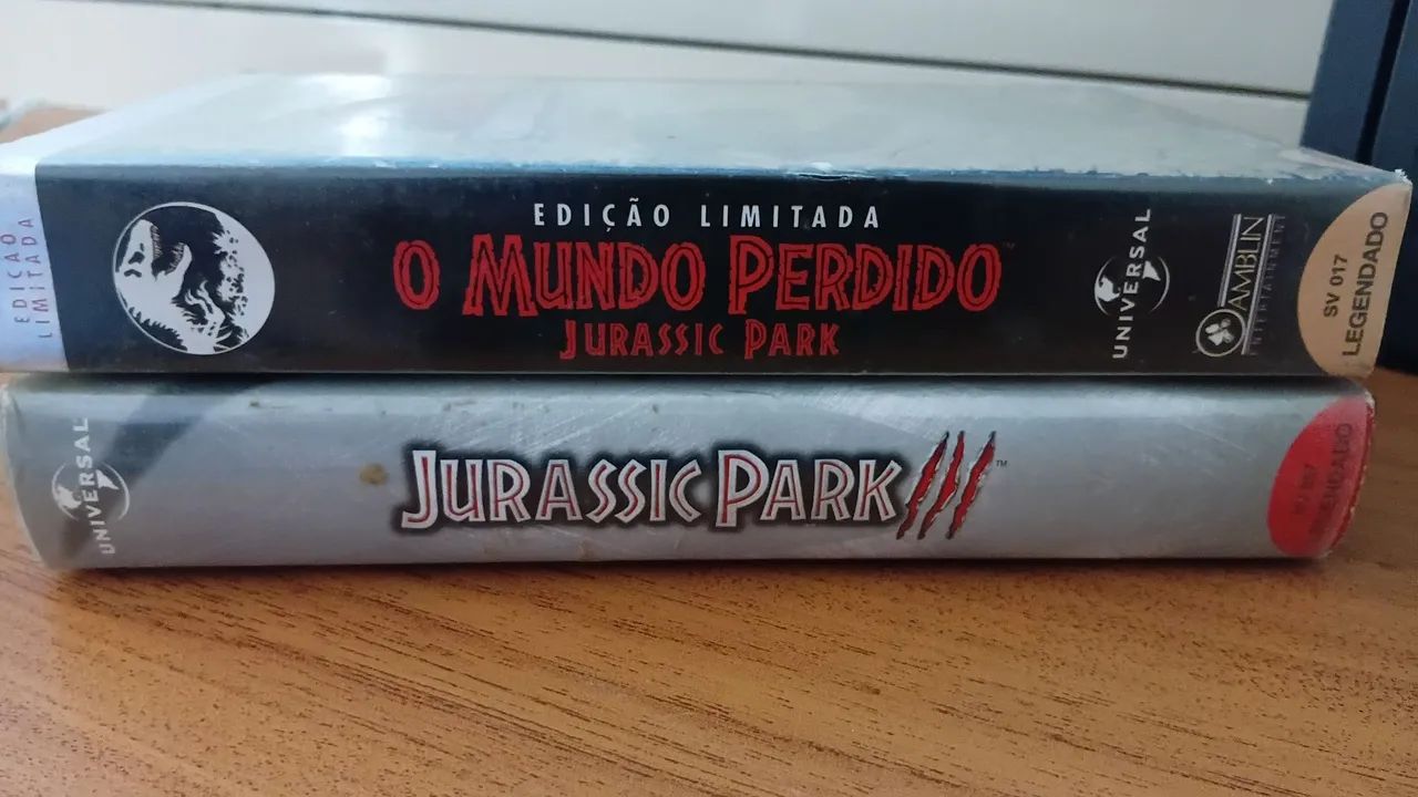 VHS Lost World e Jurassic Park 3 - Foto 2