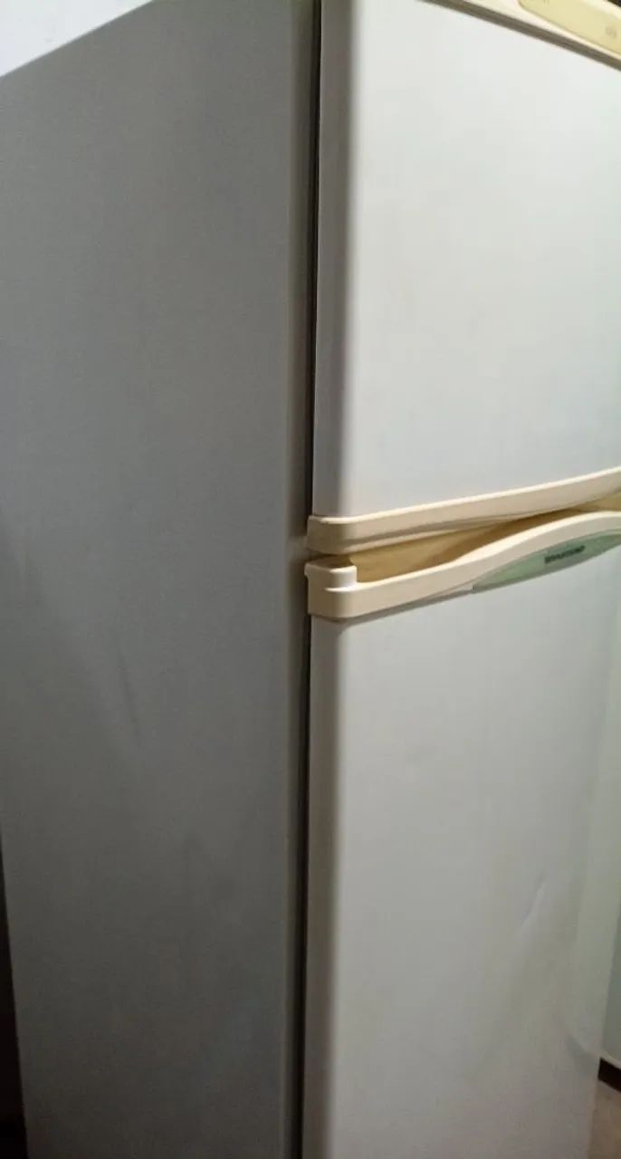 Geladeira dúplex raridade com degelo  - Foto 4