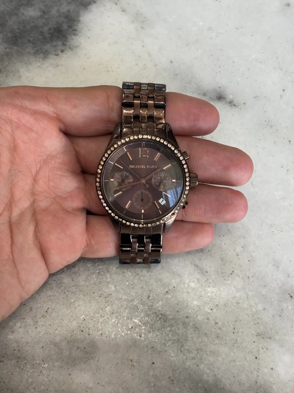 cronógrafo Michael Kors