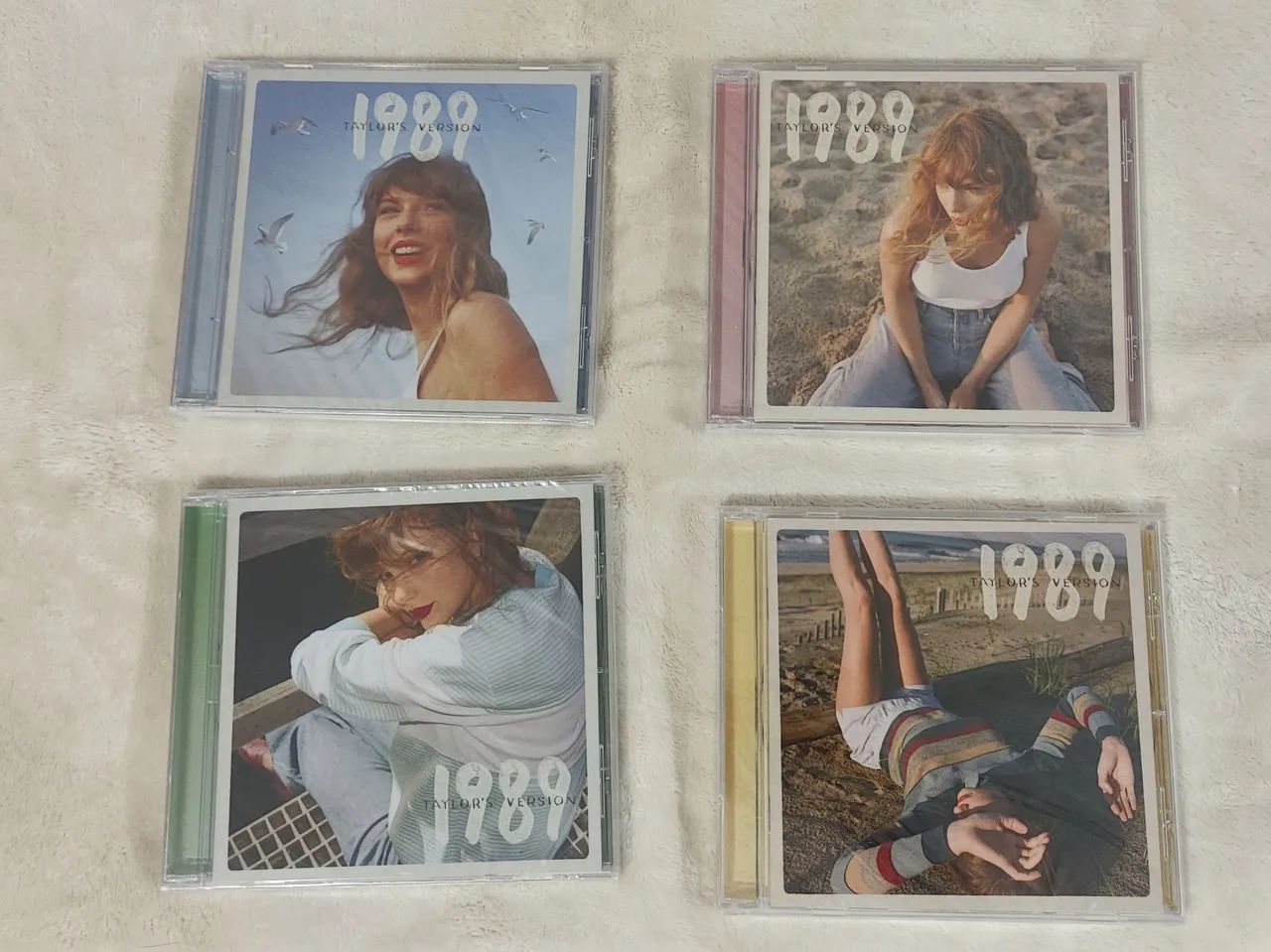 Combo 4 cds deluxe 1989 TV (com polaroid)