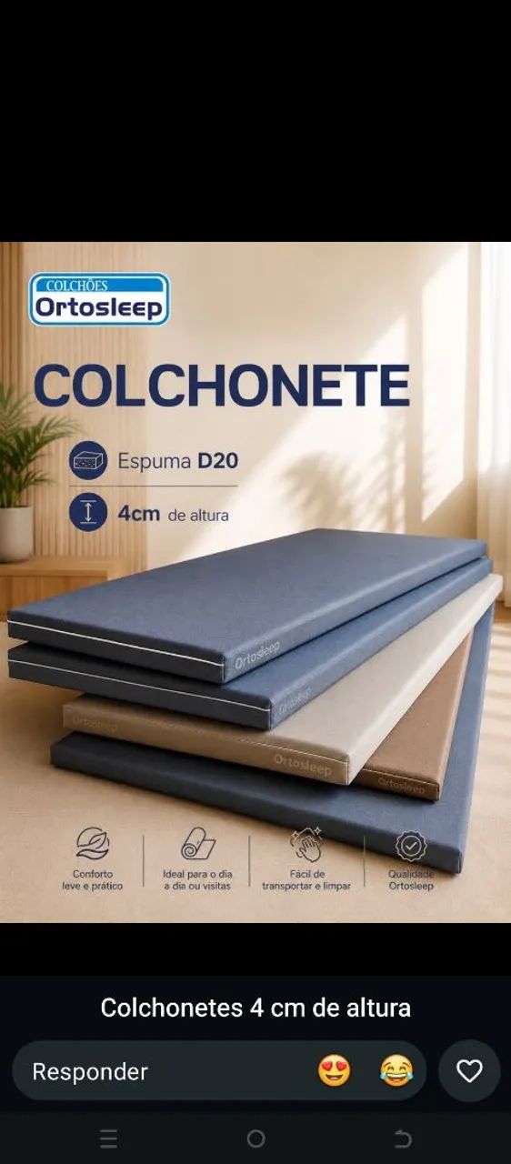 Colchonete de casal