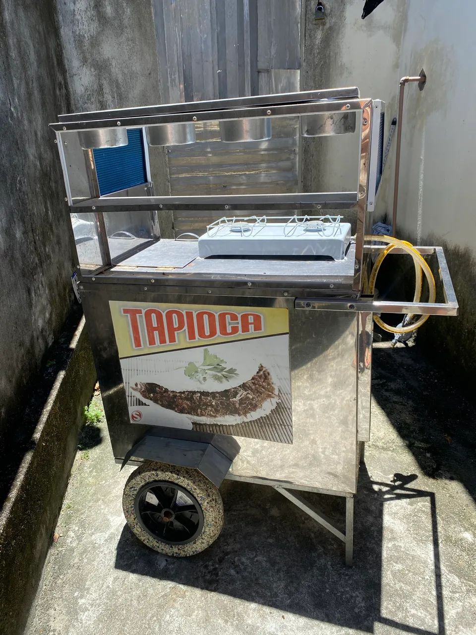 Vende-se Carrinho de tapioca 