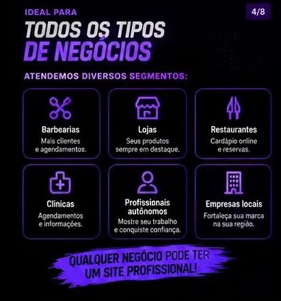 Criação de sites profissionais | responsivos + WhatsApp  - Foto 4