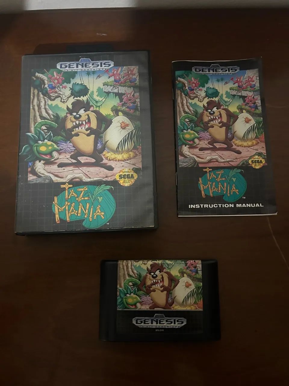 Taz Mania - Mega Drive 