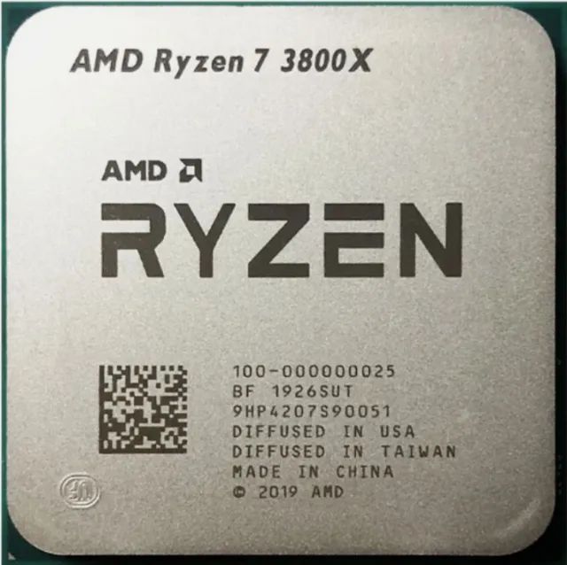 Ryzen 7 3800X
