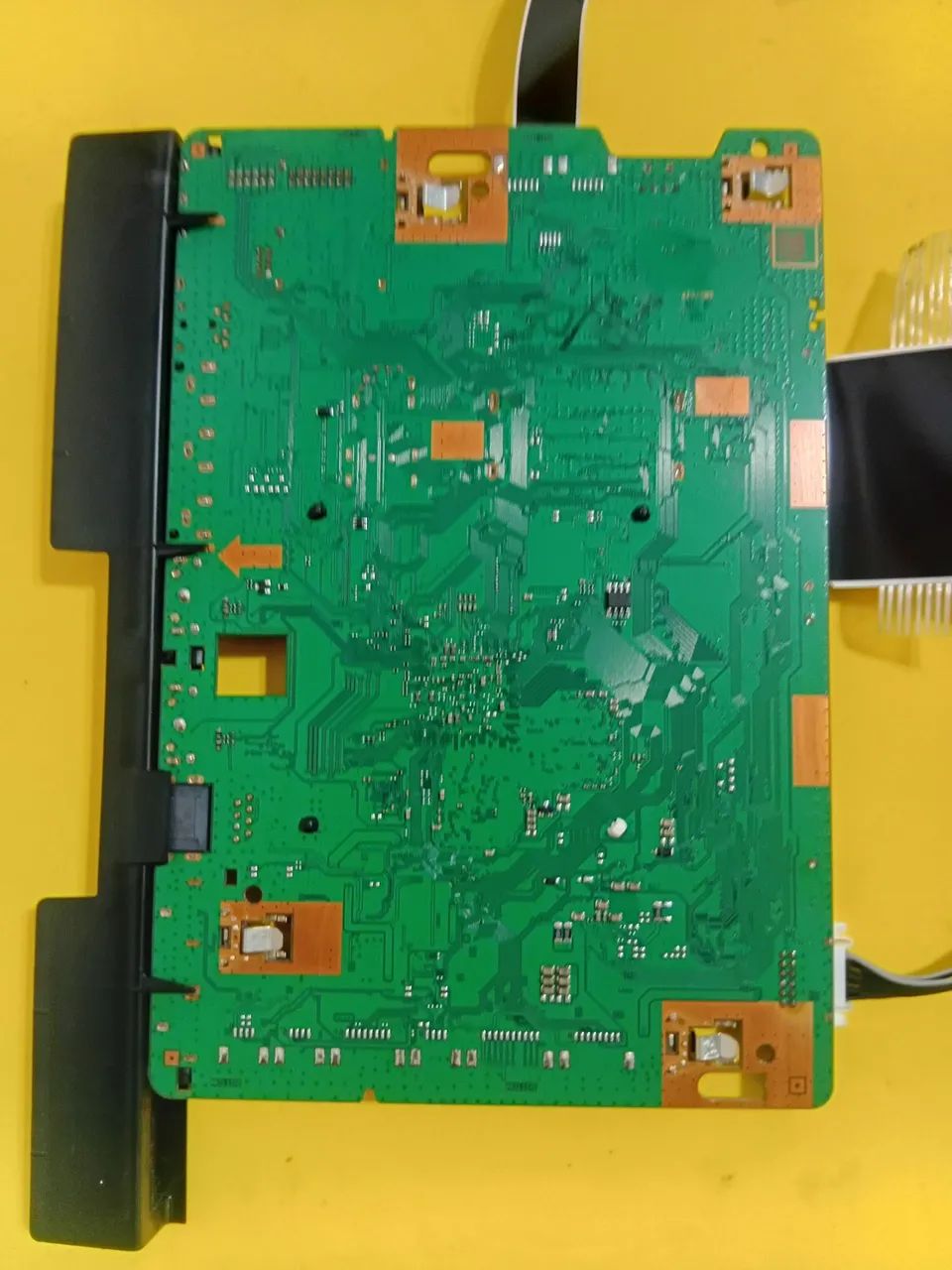 Placa de sinal Tv Samsung   Un60 Au 8000 - Foto 2