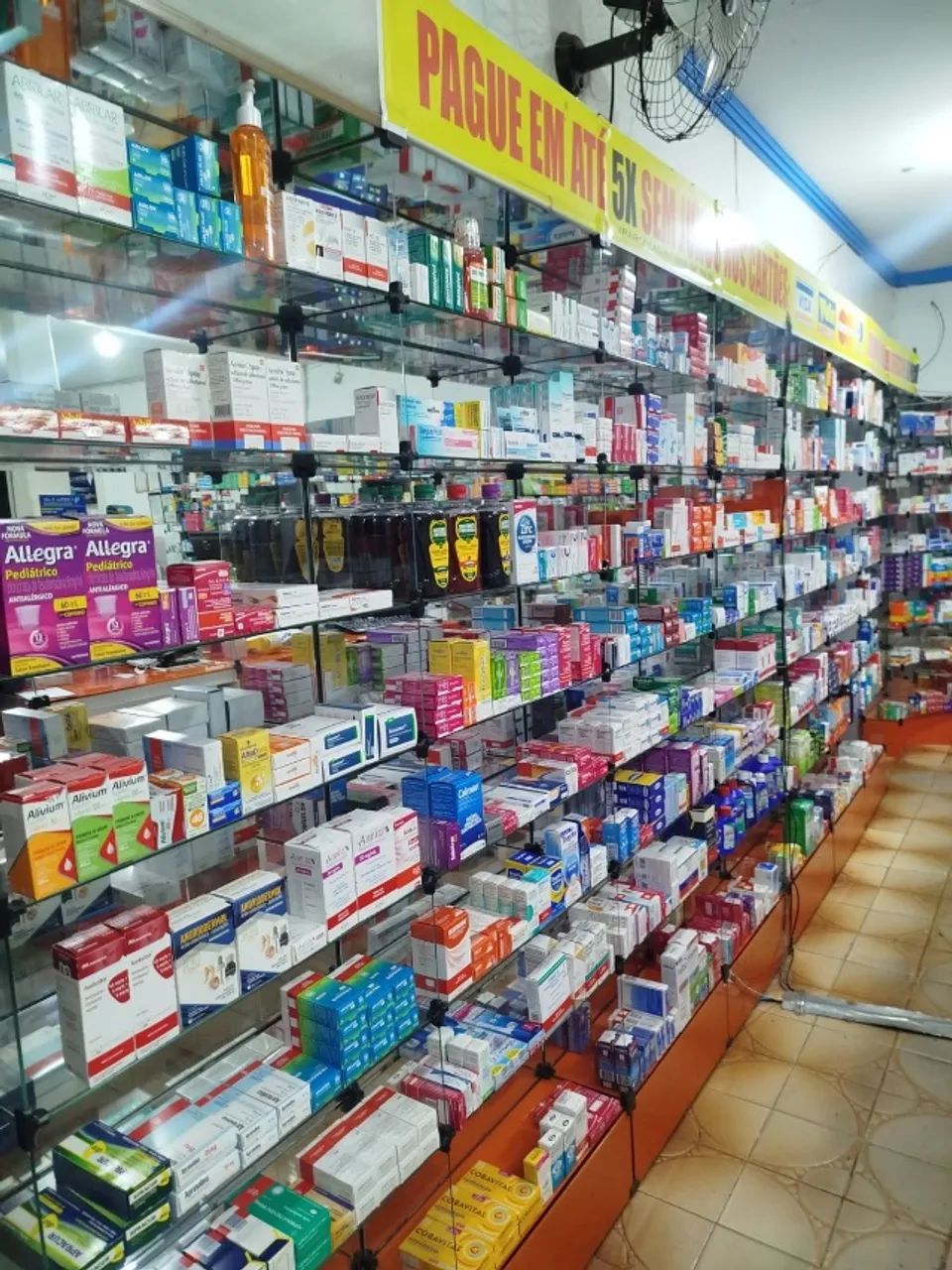 Plateleiras vidro para farmacia  - Foto 4