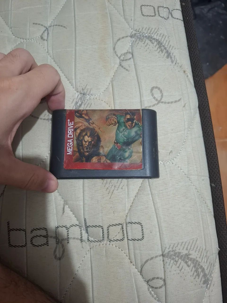 eternal champions mega drive