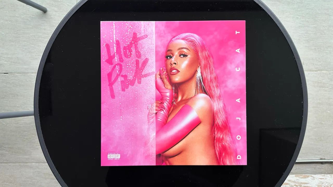 Vinil Hot Pink - Doja Cat