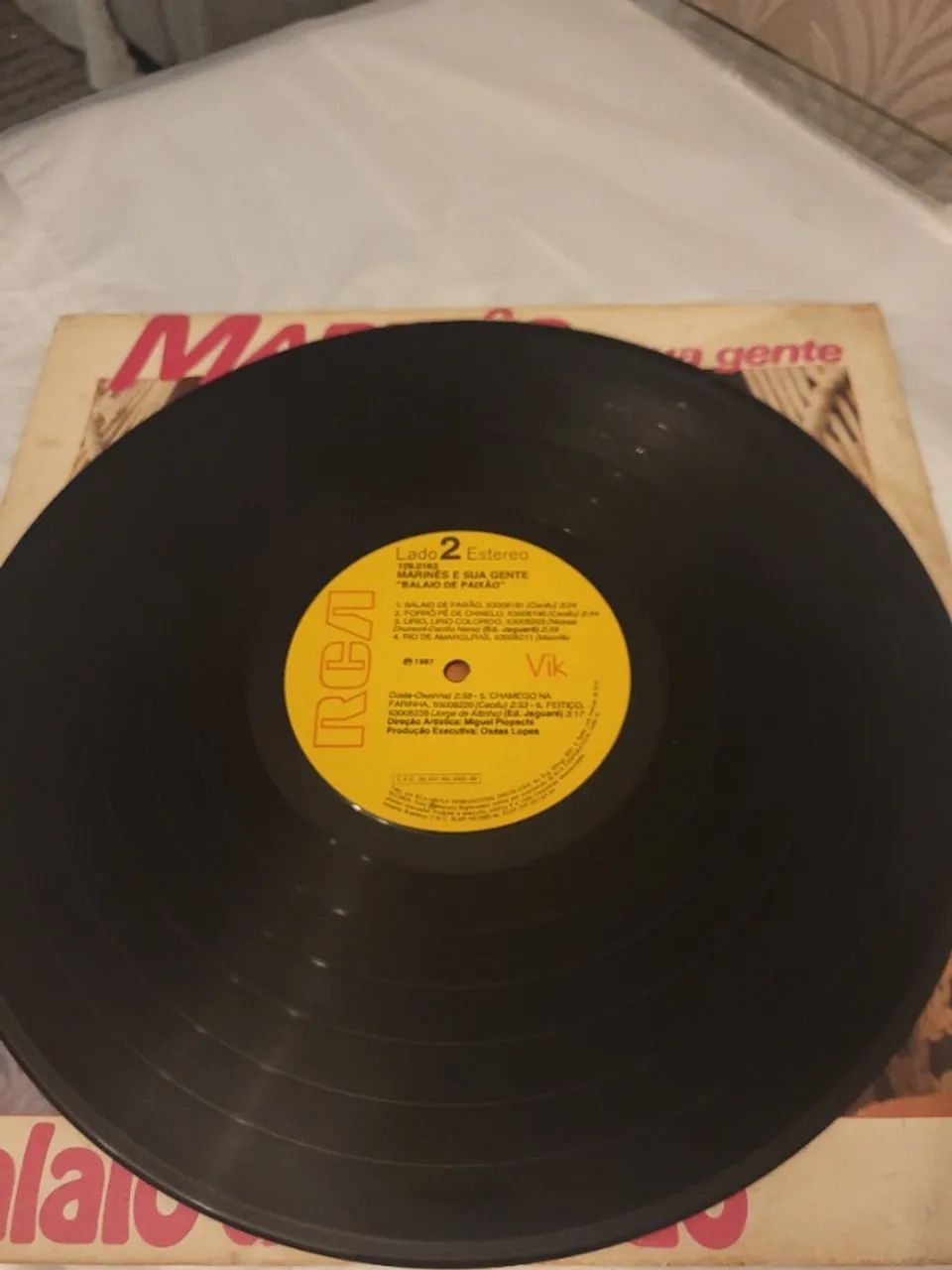Vinil (lp) Marinês E Sua Gente Balaio De Paixão - Foto 4