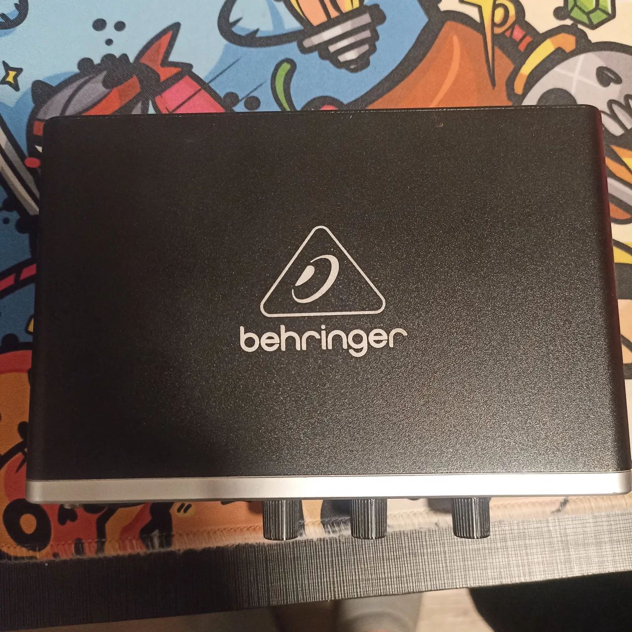 Interface de Áudio Behringer U-Phoria UMC22 - USB - Foto 2