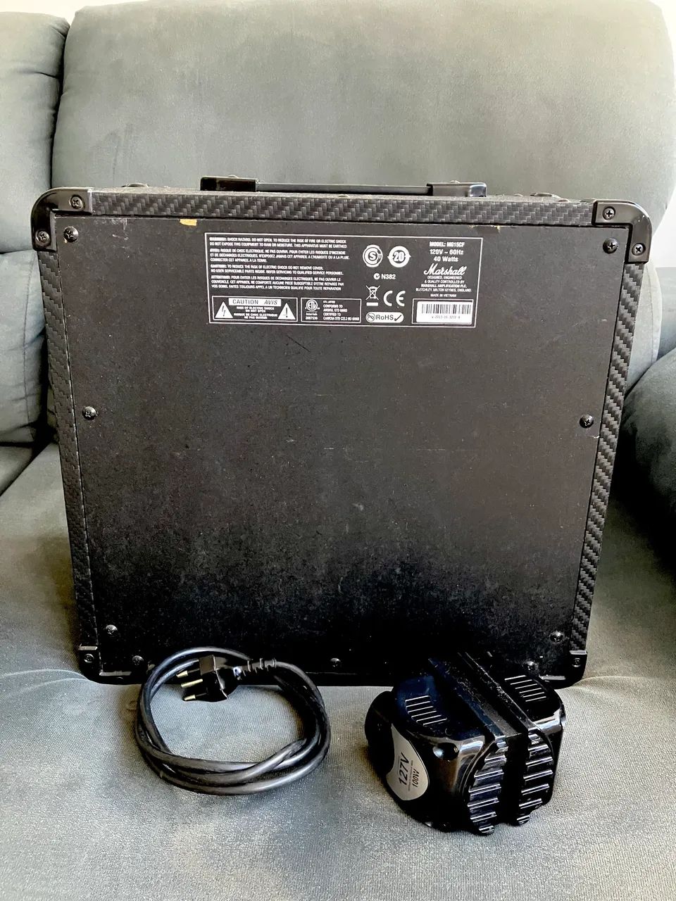 Amplificador Marshall MG15CF - Foto 2