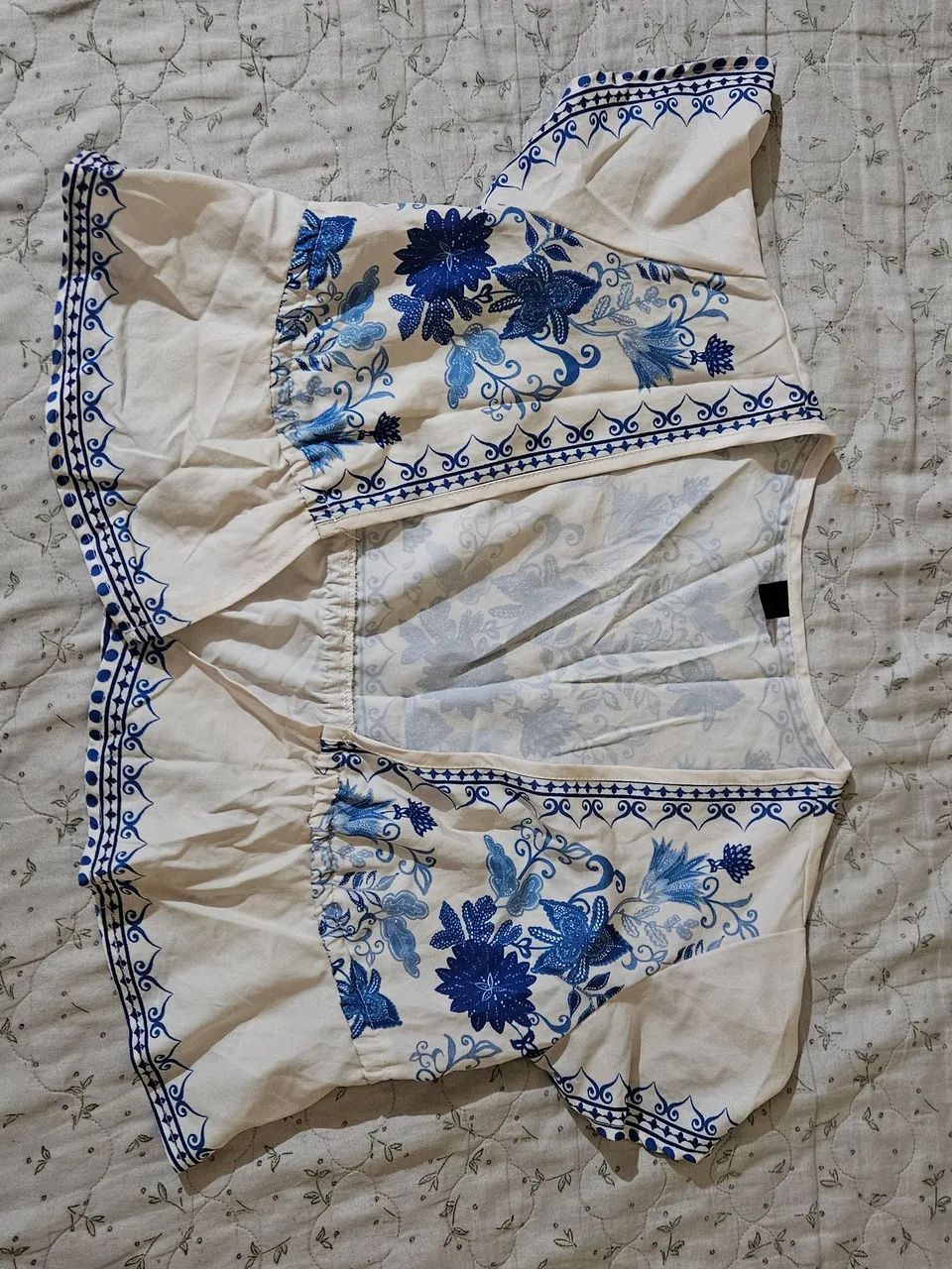 Blusa Estampada