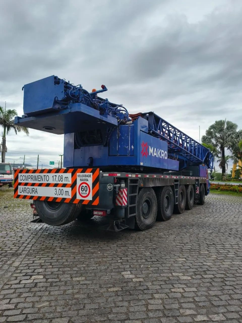 Guindaste Grove GMK 5200 - Foto 6