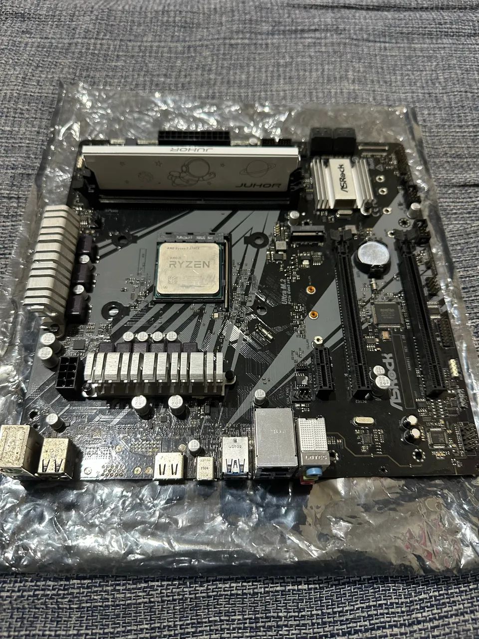 Placa mãe 520M asrock  - Foto 2