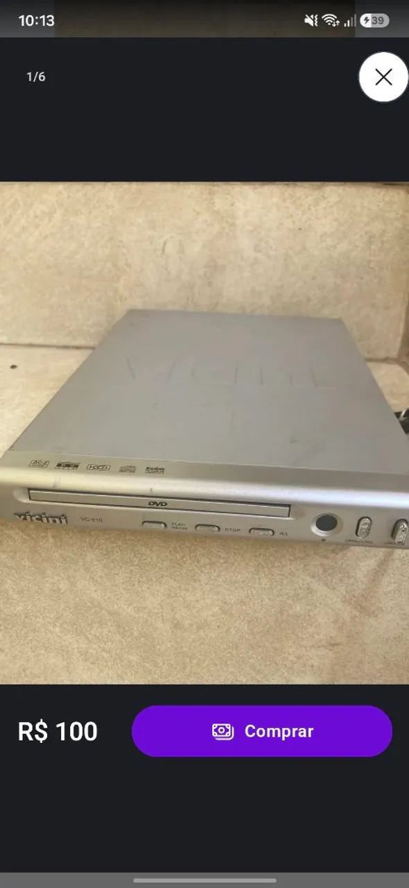 Dvd aparelho - Foto 4
